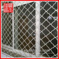 galvanized and pvc coated window protection net